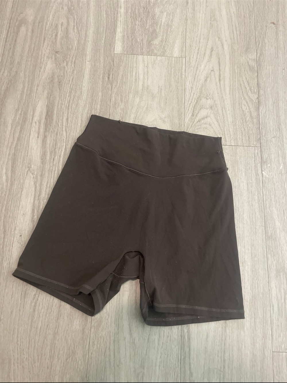 High-Waist Black Women’s Bike Shorts